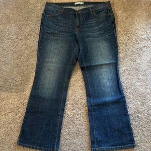 Levi's Women's Classic Blue Wide Leg Jeans